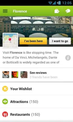 TouristEye - Travel guide android App screenshot 3